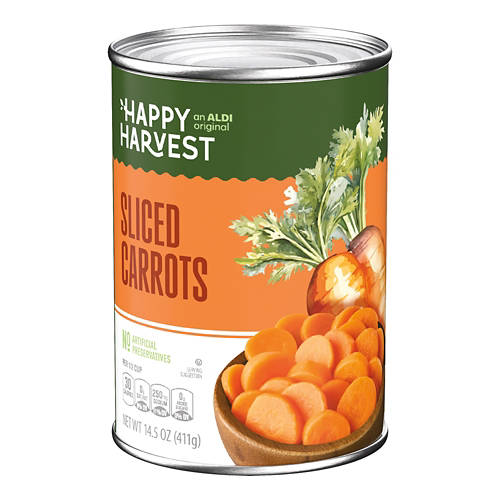 Happy Harvest Sliced Carrots, 14.5 oz Can